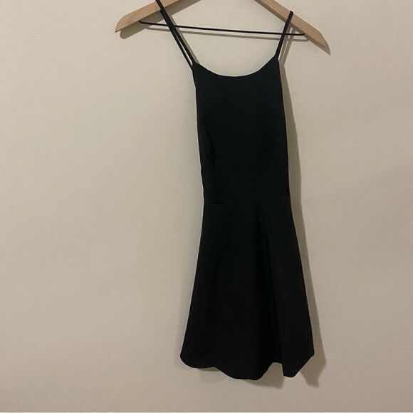 Lulu’s Play On Curves Black Backless Dress - Picture 6 of 12